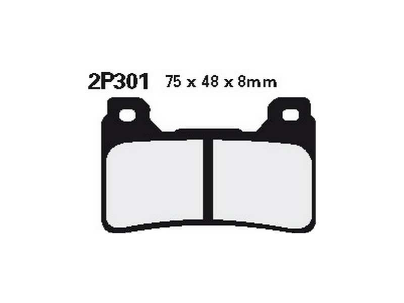 NISSIN Brake pad for motorcycle 10930758 SINTERED, ON Road, Off Road, Set, For a Brake Discrem!