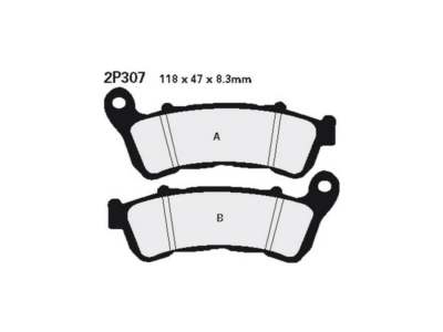 NISSIN Brake pad for motorcycle