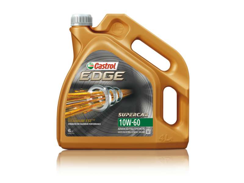 CASTROL Motorenöl 122759 REDE Fluid Titanium Technology Supercar 10W-60, 4 L, Synthetik
Kann aus Gründen der Qualitätssicherung nicht zurückgenommen werden! 1.