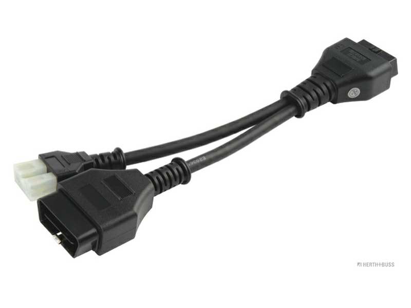 ELPARTS Diagnosekabel 10627965 Herstellereinschränkung: Mitsubishi, Hyundai, Anzahl der Steckkontakte: 12, 16