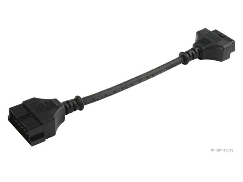 ELPARTS On-Board-Diagnostics cable 10627972 Manufacturer Restriction: Daewoo, Number of pins: 12