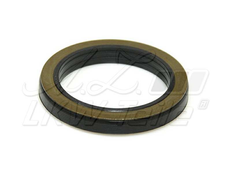 A.Z. LKW TEILE Wheel hub seal 177377 Thickness [mm]: 14, Inner Diameter [mm]: 75, Outer Diameter [mm]: 100, Material: NBR (nitrile butadiene rubber), Fitting Position: Rear Axle Left, outer, Rear Axle Right