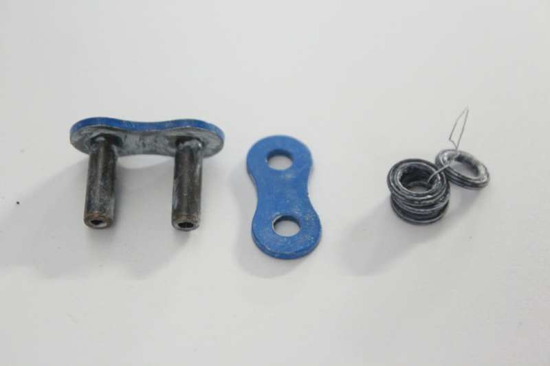 RK Drive chain locking unit 10618913 Street, blue, rx-ring 1.