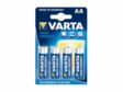 VARTA Batterie 124903 Bleistift (LR6), (4 PCs) 1,5 V 3.