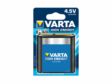 VARTA Batterie 124904 Flach (3LR12), (1PCS) 4,5 V 3.