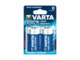 VARTA Batterie 124907 Goliath (LR20), (2 PCs) 1,5 V 3.