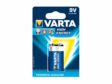 VARTA Batterie 124908 9 V-Os (6LR61), (1 dB) 3.