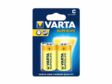 VARTA Batterie 124915 Baby (R14), (2 PCs) 1,5 V 3.