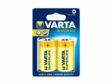 VARTA Batterie 124916 Goliath (LR20), (2 PCs) 1,5 V 3.