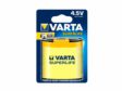 VARTA Batterie 124918 Flach (3R12), (1pcs) 4,5 V 3.