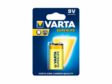 VARTA Batterie 124919 9 V-SOS (6F22), (1 dB) 3.