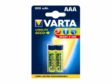 VARTA Batterie (wiederaufladbar) 124940 Micro (800 mAh), 2 Packungen 3.