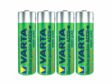 VARTA Batterie (wiederaufladbar) 124958 Bleistift (2600 mAh), 1,2 V, (AA), 4 Packungen, Nickel-Metallhydrid (Ni/Mh Sint) 3.