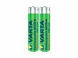 VARTA Batterie (wiederaufladbar) 124955 Mikro (1000 mAh), 2 Packungen 3.