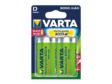 VARTA Batterie (wiederaufladbar) 124953 Goliath (3000 mAh), 2 Packungen 3.