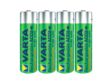 VARTA Batterie (wiederaufladbar) 124943 Bleistift (2100 MAH), 4 Packungen 3.