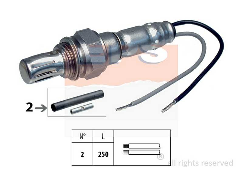 EPS-FACET Universal 175801 2 Festnetz
Kabellänge [mm]: 250, Leiteranzahl: 2, Lambdasonde: Fingersonde, Gewinde vorgefettet, Anzahl der Leitungen: 2