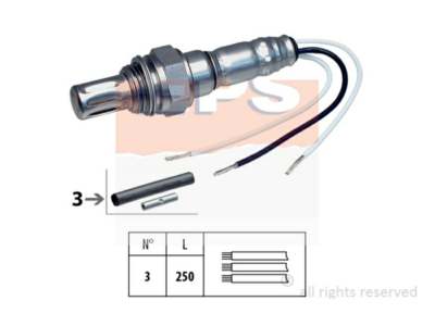 EPS-FACET Lambda sensor (universal)