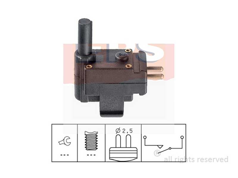 EPS-FACET Schalter. Rückfahrleuchte 195020 