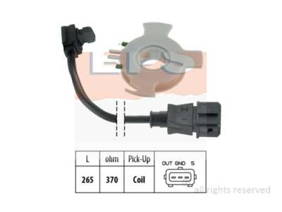 EPS-FACET Sensor. Zündimpuls