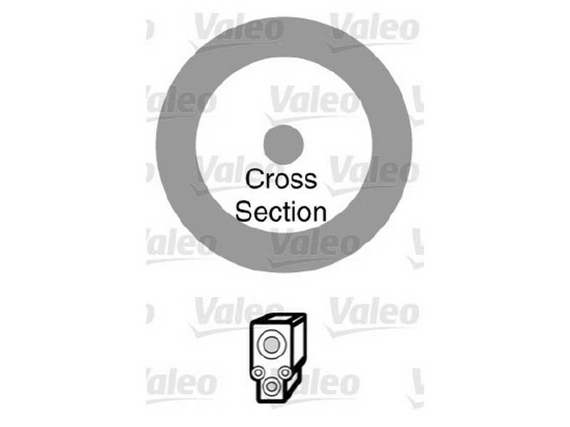 VALEO O-ring 273278 20 Stück/Packung
Gewicht [kg]: 0,018