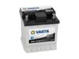 VARTA Battery 10728707 40Ah right positive,normal terminal
Voltage [V]: 12, Battery Capacity [Ah]: 40, Cold-test Current, EN [A]: 340, Post Positions: 0, Terminal Type: 1, Hold-down Type: B13, Length [mm]: 175, Width [mm]: 175, Height [mm]: 190, Observe service information:  Technical Information: Engineered to the highest German standards Patented PowerFrame® grid for reliable starting power, fast recharge and corrosion resistance Fulfills requirements of the OE as a matching spare part 2.