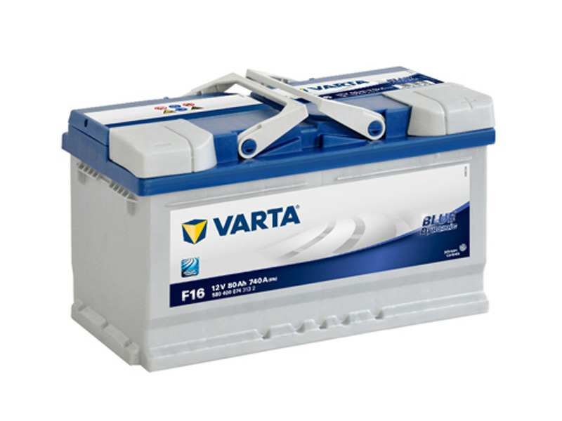 VARTA Batterie 10728708 80 Ah. rechte+. normale Batteriepolklemme
Spannung [V]: 12, Batterie-Kapazität [Ah]: 80, Kälteprüfstrom EN [A]: 740, Polanordnung: 0, Endpolart: 1, Bodenleistenausführung: B13, Länge [mm]: 315, Breite [mm]: 175, Höhe [mm]: 190, Service Information beachten:  Technische Information: Erfüllt als Originalersatzteil alle Kriterien der Automobilhersteller. Entspricht höchsten deutschen Qualitätsstandards Patentiertes PowerFrame® Gitter für zuverlässige Startleistung, schnelle Ladefähigkeit und hohe