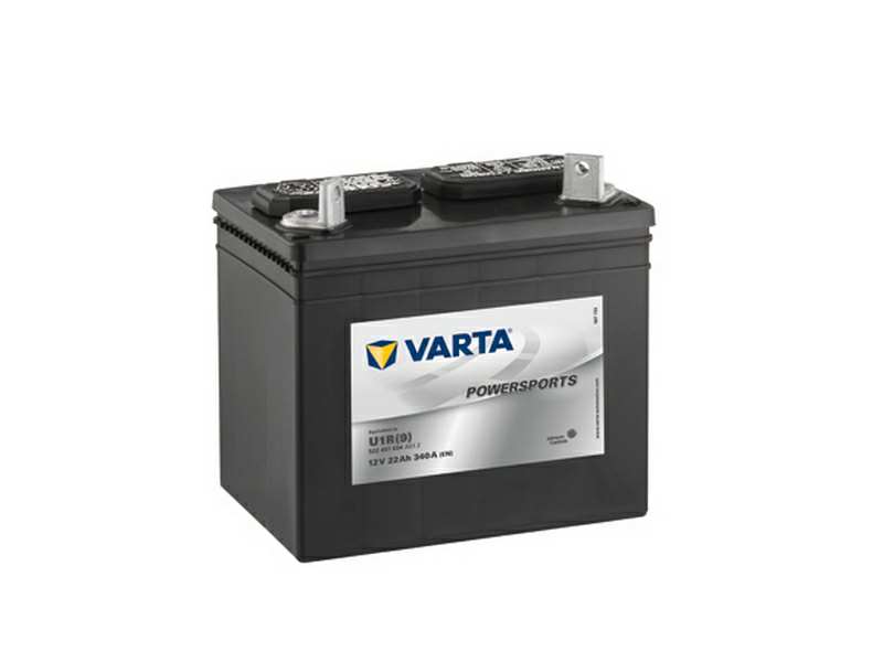 VARTA Batterie 129674 Spannung [V]: 12, Batterie-Kapazität [Ah]: 22, Kälteprüfstrom EN [A]: 340, Polanordnung: 0, Bodenleistenausführung: B00, Länge [mm]: 196, Breite [mm]: 131, Höhe [mm]: 183 Technische Information: Aufrechter Einbau Wartungsfrei Normale Vibrationsfestigkeit
Spannung [V]: 12, Batterie-Kapazität [Ah]: 22, Kälteprüfstrom EN [A]: 340, Polanordnung: 0, Endpolart: Y14, Bodenleistenausführung: B00, Länge [mm]: 196, Breite [mm]: 131, Höhe [mm]: 183, Service Information beachten: