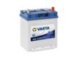 VARTA Battery 10728706 40 ah, right +, thin shoe
Voltage [V]: 12, Battery Capacity [Ah]: 40, Cold-test Current, EN [A]: 330, Post Positions: 0, Terminal Type: 3, Hold-down Type: B01, Length [mm]: 187, Width [mm]: 140, Height [mm]: 227 Technical Information: “Like-for-like” replacement of batteries sold to the OE channel Engineered to the highest German standards Patented PowerFrame® grid for reliable starting power, fast recharge and corrosion resistance Meets all original criteria of the car manufacturer 2.