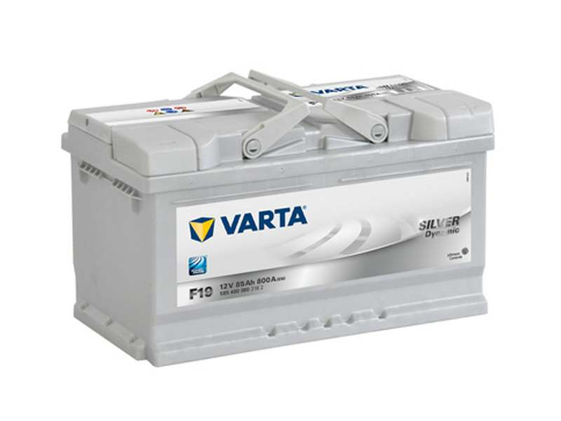 VARTA Battery 10728709 85Ah right positive,normal terminal
Voltage [V]: 12, Battery Capacity [Ah]: 85, Cold-test Current, EN [A]: 800, Post Positions: 0, Terminal Type: 1, Hold-down Type: B13, Length [mm]: 315, Width [mm]: 175, Height [mm]: 190, Observe service information:  Technical Information: “Like-for-like” replacement of the battery sold to the OE channel Engineered to the highest German standards Patented PowerFrame® grid for reliable starting power, fast recharge and corrosion resistance. Meets all original