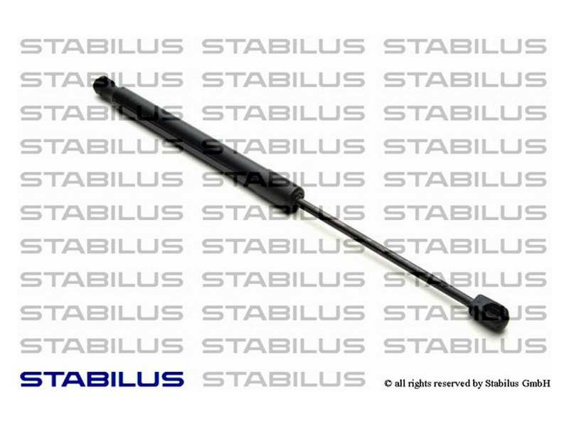 STABILUS Gasfeder 10716610 Kofferraum
Ausschubkraft [N]: 540, Länge [mm]: 520, Hub [mm]: 193 1.
