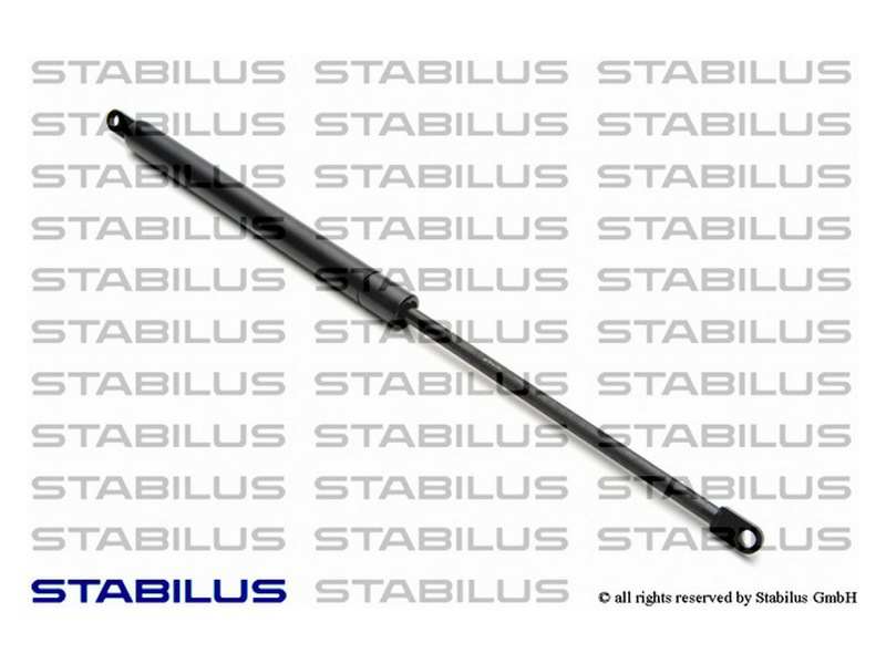 STABILUS Gasfeder 155826 Länge [mm]: 393, 700, Außengewinde [mm]: M8 x 1,5, Schlüsselweite: 13, Ausschubkraft [N]: 350, Einbauseite: beidseitig 1.