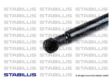 STABILUS Gasfeder 156051 Länge [mm]: 329, Gehäuselänge [mm]: 226, Durchmesser der Befestigungspunkte [mm]: 16,5, Gehäusedurchmesser [mm]: 15, Kolbenstangendurchmesser [mm]: 6, Ausschubkraft [N]: 320, Hub [mm]: 73 3.