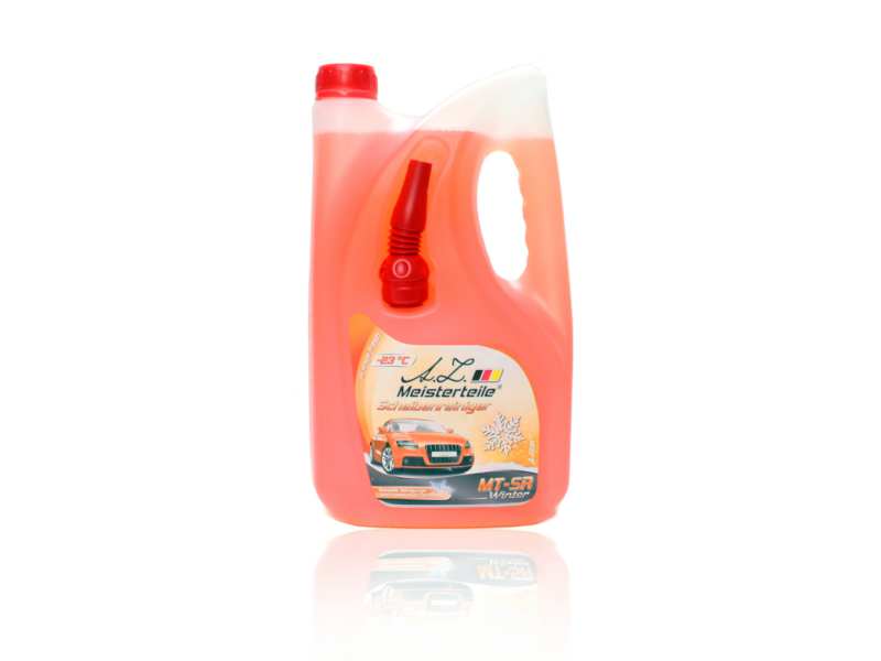 A.Z. MEISTERTEILE Windscreen cleaning fluid 10986962 4 l. winter windshield washer with orange scent (-23°C)
Cannot be taken back for quality assurance reasons!