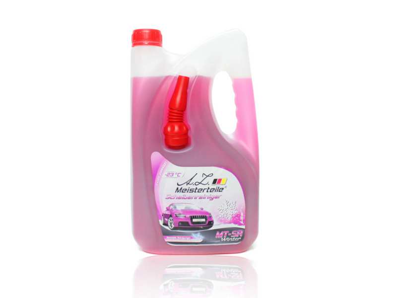 A.Z. MEISTERTEILE Windscreen cleaning fluid 10986958 4 l. winter windshield washer with exotic scent (-23°C)
Cannot be taken back for quality assurance reasons!