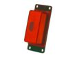 VIGNAL Indicator lamp 157320 Width [mm]: 96, Height [mm]: 39,5, Depth [mm]: 32, Mounting Type: mounting, Lamp Type: C5W 
Width [mm]: 96, Height [mm]: 39,5, Depth [mm]: 32, Mounting Type: mounting, Hole Pitch 1/ Hole Pitch 2: 30 mm / 86 mm, Lamp Type: C5W, Lens Colour: Red 1.