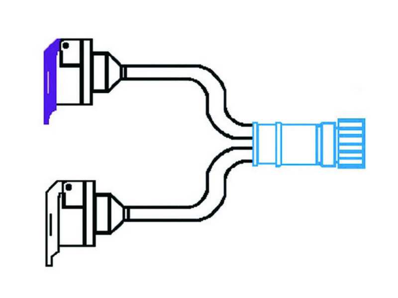 VIGNAL ADR-Kabel 157476 ADP ADR BAS 16V 1M, 24N / 24S - RSC