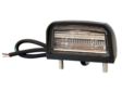 VIGNAL Licenseplate illumination (universal) 157638 Screws Distance: 45mm, 12/24V, wire: 300 mm 1.