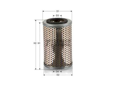 TECNECO FILTERS Ölfilter