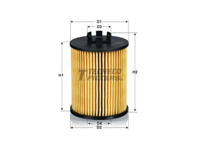 TECNECO FILTERS Ölfilter