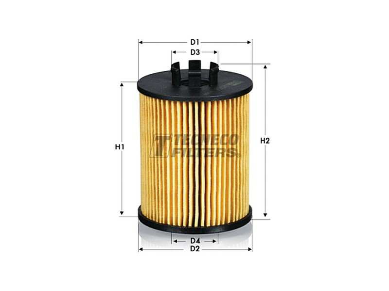 TECNECO FILTERS Ölfilter 81059 Höhe [mm]: 75, Innendurchmesser [mm]: 29, Außendurchmesser [mm]: 65, Filterausführung: Filtereinsatz, Außendurchmesser 1 [mm]: 65, Innendurchmesser 1 [mm]: 30 1.