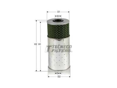 TECNECO FILTERS Ölfilter