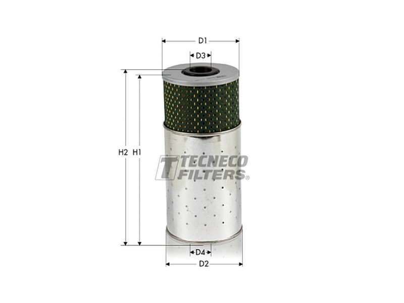 TECNECO FILTERS Ölfilter 81084 Höhe [mm]: 169, Innendurchmesser [mm]: 11,4, Außendurchmesser [mm]: 90, Filterausführung: Filtereinsatz, Außendurchmesser 1 [mm]: 92, Innendurchmesser 1 [mm]: 24