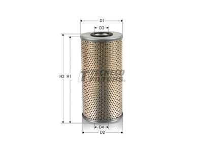TECNECO FILTERS Ölfilter