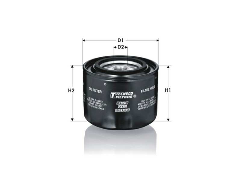 TECNECO FILTERS Ölfilter 81104 Öffnungsdruck Umgehungsventil [bar]: 1, Artikelnummer des empfohlenen Spezialwerkzeuges: LS 11, Höhe [mm]: 115, Gewindemaß: 3/4-16 UNF, Außendurchmesser [mm]: 108, Filterausführung: Anschraubfilter, Ergänzungsartikel/Ergänzende Info 2: mit einem Rücklaufsperrventil, Innendurchmesser 1 [mm]: 62, Innendurchmesser 2 [mm]: 71