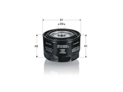 TECNECO FILTERS Ölfilter