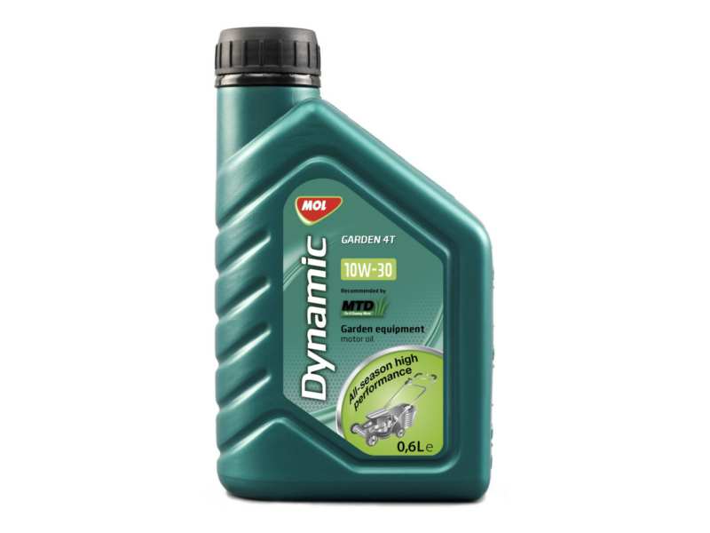 MOL Lawnmower oil 159308 SAE 10W-30 Four-stroke Garden Machine Motor Oil (MTD, Briggs, Honda, Tecumseh) 0.6L
Cannot be taken back for quality assurance reasons!