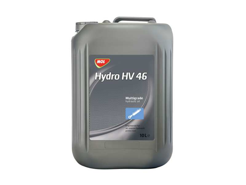 MOL Hidraulyc oil 159426 ISO VG 46 Multi -degree hydraulic oil 10l. Specification: DIN 51 524-3 (HVLP). ISO 11158 HV/VG 46/L-HV. Afnor NF-E 48603 HV. Parker Hannifin (Denison) HF-0/HF-1/HF-2. SAE MS1004 TYPE HV
Cannot be taken back for quality assurance reasons!