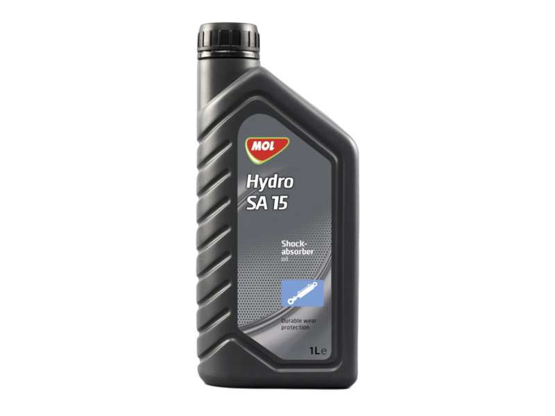 MOL Hidraulyc oil 159378 ISO VG 15 shock absorber oil 1l. Specification: DIN 51 524-2 (HLP). ISO 11158 HM/VG 15/L-HM
Cannot be taken back for quality assurance reasons!