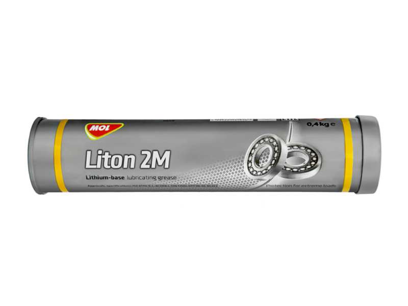 MOL Fett 159471 Lithiumbasierte, Hochnütze, Anti-Dilator-Fett 400 g; Strom/Genehmigung: ISO 6743-9: L-XCDEB 2, DIN 51502: KPF2N-30
Kann aus Gründen der Qualitätssicherung nicht zurückgenommen werden!